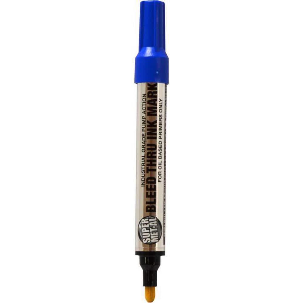 Markers & Paintsticks, Marker Type: Paint Pen , For Use On: Various Industrial Applications  MPN:01501