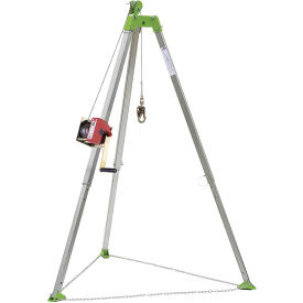 PeakWorks CSK2-65 Confined Space Kit - Tripod 65'L Man Winch Bag V85025