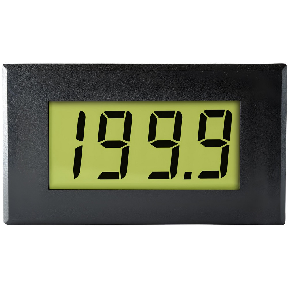 Panel Meters, Panel Meter Type: Panel Meter , Power Measurement Type: DC Voltmeter , Panel Meter Display Type: Digital LCD , Maximum Input Voltage: 14  MPN:DPM 950