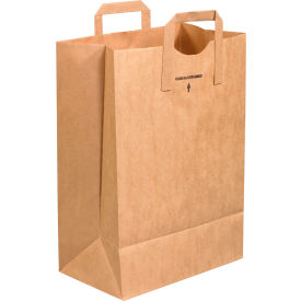 GoVets™ Flat Handle Grocery Bags 1/6 BL 12