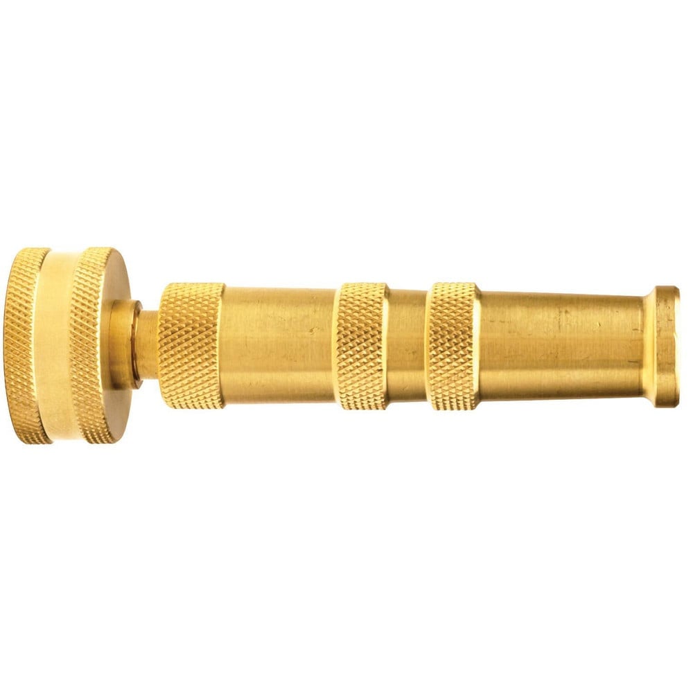 Garden Hose Spray Nozzles, Nozzle Type: Adjustable , Activation Method: Twist , Material: Brass , Thread Size (Inch): 3/4 , Thread Type: GHT  MPN:500AN4