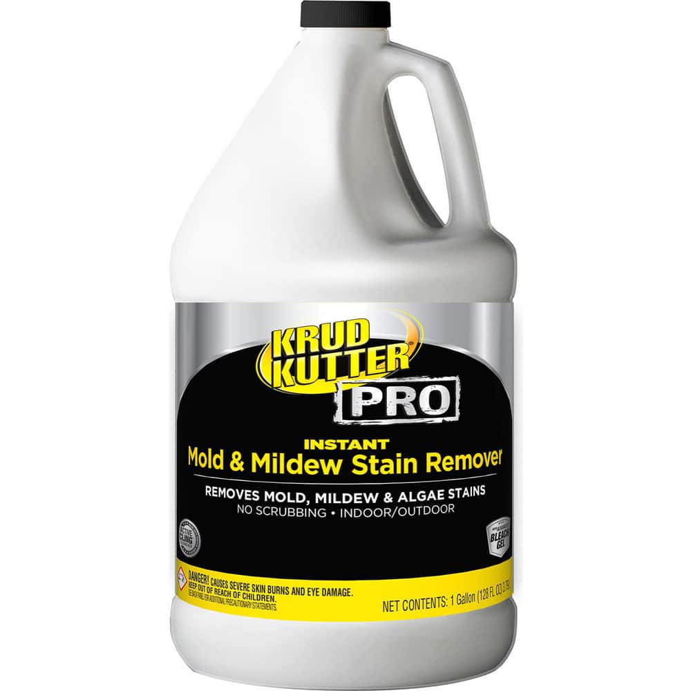 Mold & Mildew Stain Remover:  1 gal, Jug,  No MPN:370801