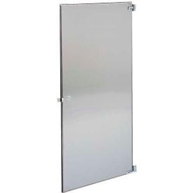 ASI  Partitions Stainless Steel Inward Swing Partition Door - 24