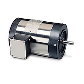 Leeson Motors Motor Washdown Motor-1/2HP 208-230/460V 1725RPM TENV C FACE 1.15 SF 78.5 Eff 114394.00