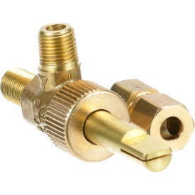 Allpoints 521056 Gas Valve1/8 Mpt X 1/4Cc 521056