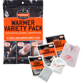 Ergodyne® N-Ferno Warming Variety Pack White 16994