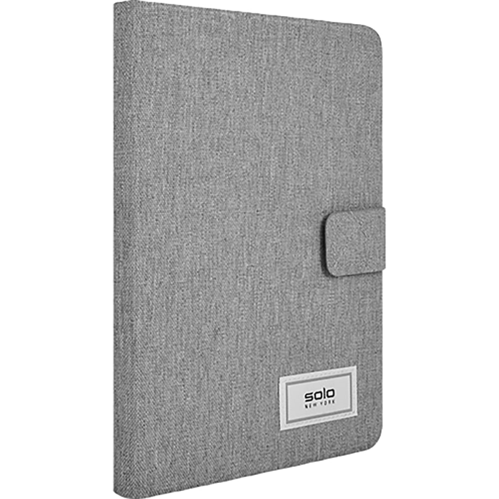 Solo New York RE:Think Universal Tablet Case, Gray (Min Order Qty 3) MPN:UNS2163-10