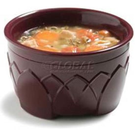 Dinex DX530061 - Fenwick Insulated Bowl 9 Oz. 48/Cs Cranberry DX530061