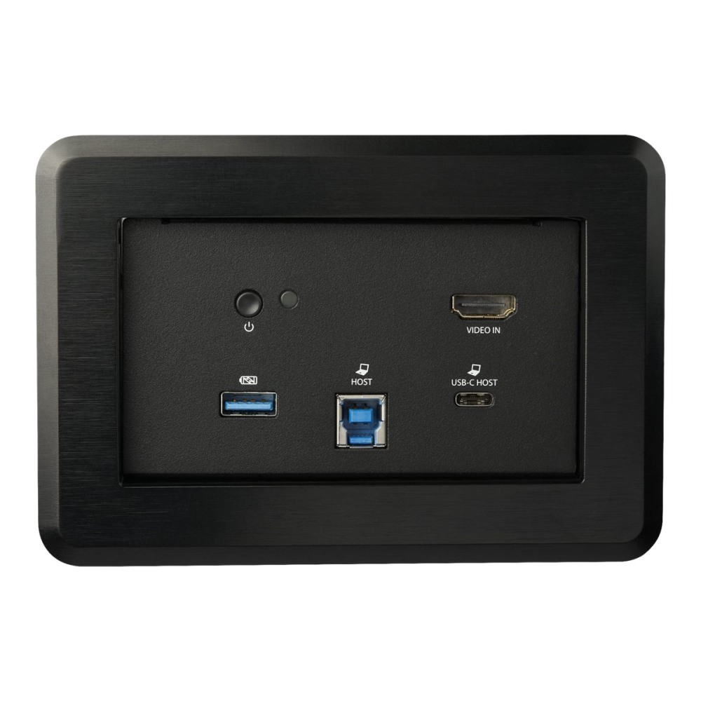 StarTech.com Conference Room Docking Station, Universal Laptop Dock, 4K HDMI, 60W Power Delivery, USB Hub, GbE, Audio MPN:KITBZDOCK