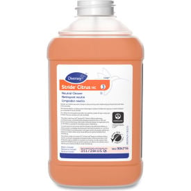 Diversey™ Stride® Neutral Floor Cleaner Citrus Scent 84.5 oz. Bottle 2/Case 101109756