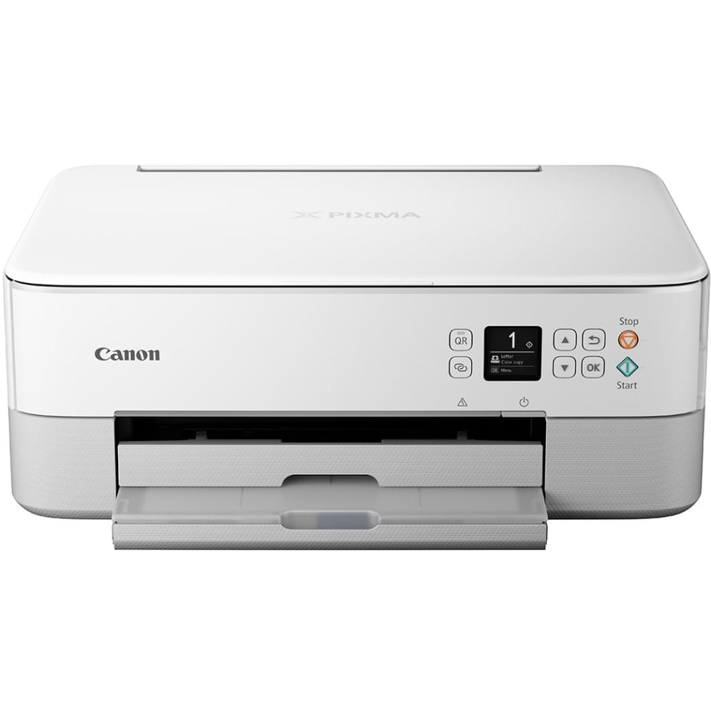 Canon PIXMA TS6420a Wireless All-in-One Color Printer, White MPN:4462C102