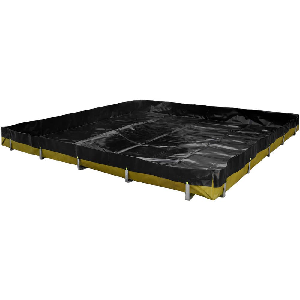 Collapsible Berms & Pools, Type: Economy Model , Sump Capacity (Gal.): 748.00 , Material: Polyethylene , Width (Feet): 10.00 , Height (Feet): 1.000  MPN:8241