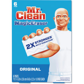 Mr. Clean® Magic Eraser White 6 Sponges/Pack 6 Packs/Case 79009