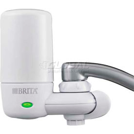 Brita® On Tap Faucet Water Filter System White 42201