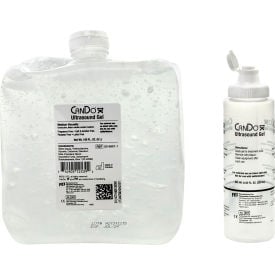 CanDo® Ultrasound Gel 5 Liters Bottle Pack of 4 50-5601-4