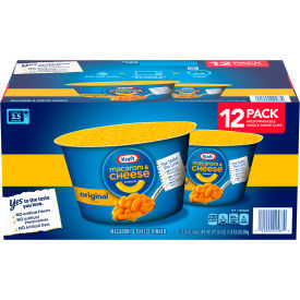 KRAFT MAC & CHEESE Easy Mac Cups 12 Count 22000478