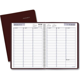 AT-A-GLANCE® DayMinder Weekly Appointment Book 11 x 8 Jan to Dec 2025 G52014