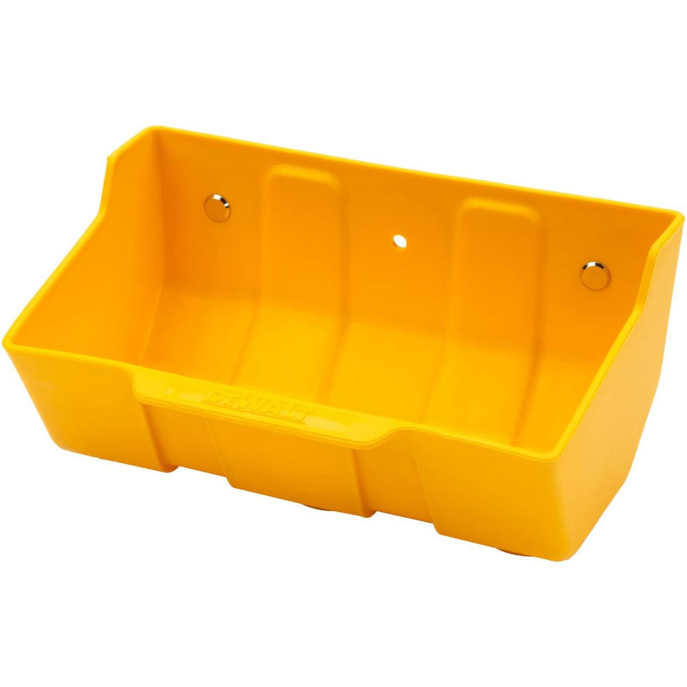 Open Shelving Accessories & Components, Component Type: Magnetic Parts Bucket , For Use With: Any metal surface , Material: Plastic , Color: Yellow  MPN:41564