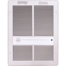 TPI Fan Forced Wall Heater E3312T2RPW - 1000W 120V White E3312T2RPW