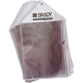 Brady® PW-PW A4 1 ScaffTag® Scaffold Management System Permit Wallet Plastic PW-PW A4 1