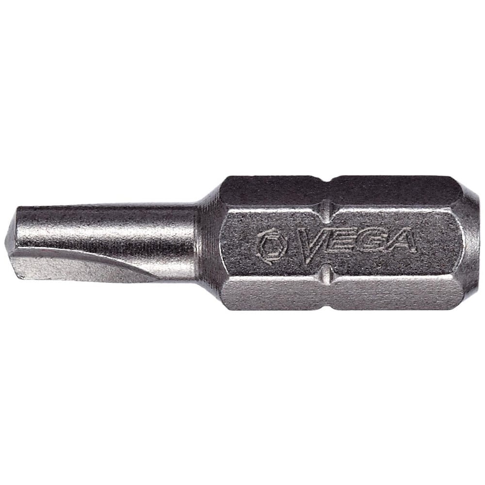 Specialty Screwdriver Bits, Style: Clutch , End Type: Single End , Drive Size: 1/4 (Inch), Overall Length (Inch): 1 , Material: S2 Steel  MPN:125CG532A