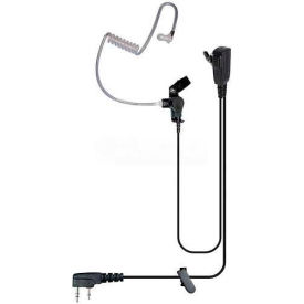 Signal™ Split-Wire Surveillance Earpiece - Kenwood Blackbox Bantam or HYT Radios Signal-K1