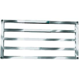 Sani-Adjustable Aluminum Tubular Shelf 60