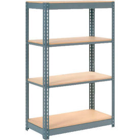 GoVets 4 Shelf Heavy Duty Boltless Shelving Starter 48