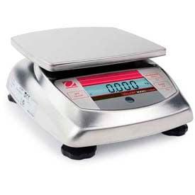 Ohaus® V31XH2 AM Compact Bench/Food Digital Scale 4.4lb x 0.0005lb 5-13/16