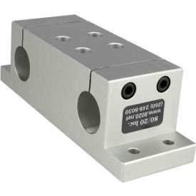 80/20 5845 Double Shaft Mounting Block 1