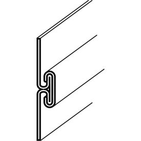 Allpoints 266173 Divider Bar (7 Ft Stainless Steel) 266173