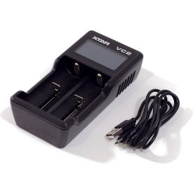 RPB Safety Vision Link 2 Bay Battery Charger 09-050