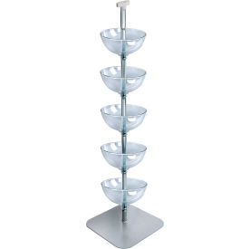 Approved 751205 Five-Tiered Bowl Floor Display 14