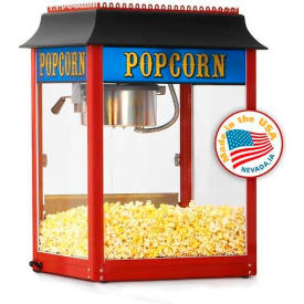 Paragon 1108910 Antique  Popcorn Machine 8 oz Red 120V 1420W 1108910