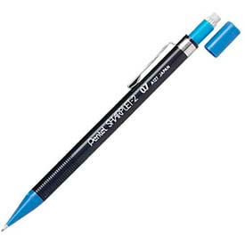 Pentel® Sharplet-2 Mechanical Pencil 0.7 mm Dark Blue Barrel Dozen A127C