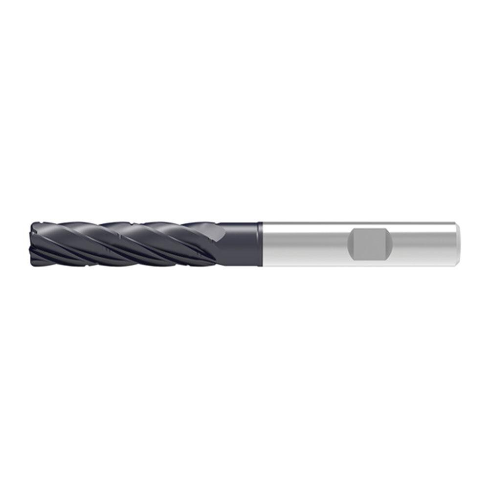 Corner Radius & Corner Chamfer End Mills, Mill Diameter (mm): 10.00 , Number Of Flutes: 5 , Length of Cut (mm): 41.0000 , Single Or Double End: Single  MPN:5359310002