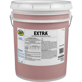 Zep Extra™ Industrial Floor and Wall Alkaline Liquid Cleaner 5 Gallon Pail 072035