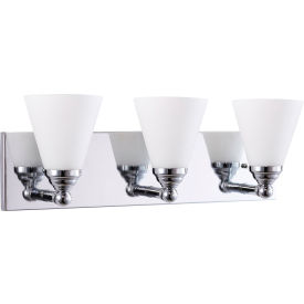 Sunlite® Cone Shade Vanity Light Fixture 60W 24