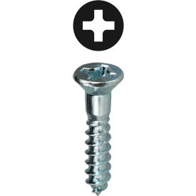 L.H.Dottie® Flat Head Wood Screw Phillips Carbon Steel #10 x 2-1/2