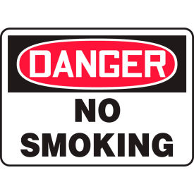 Accuform MSMK132VS Danger Sign No Smoking 10