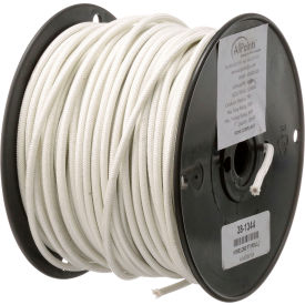 Allpoints 38-1344 High Temperature Wire; #12 Gauge; Stranded SF2; White; 250' Roll 381344