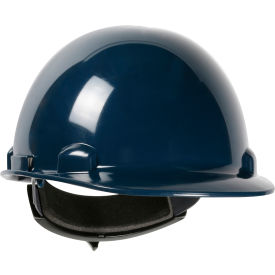 Dynamic Dom Cap Style Dome Hard Hat HDPE Shell 4-PT Suspension Rachet Adjustment Navy 280-HP341R-08