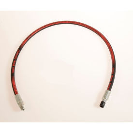 Ryco Hydraulic Hose Assembly 1/4 In. x 24 In. 5000PSI MNPTxFJIC Synthetic Rubber T5004D-024-20902040-0407