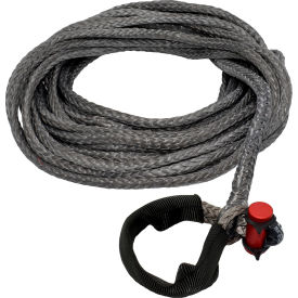 LockJaw® Synthetic Winch Line w/ Integrated Shackle 7/16