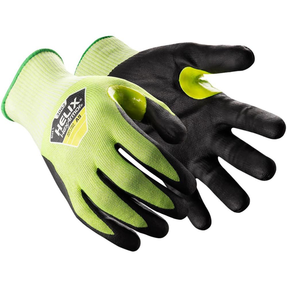 Cut & Puncture Resistant Gloves, Coating Material: Nitrile , Coating Coverage: Palm & Fingertips , Glove Type: Cut & Puncture-Resistant  MPN:3062-L (9)