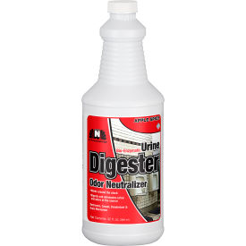 Nilodor Urine Digester with Odor Neutralizer Apple Spice Quart Bottle 12 Bottles/Case 32ZGA