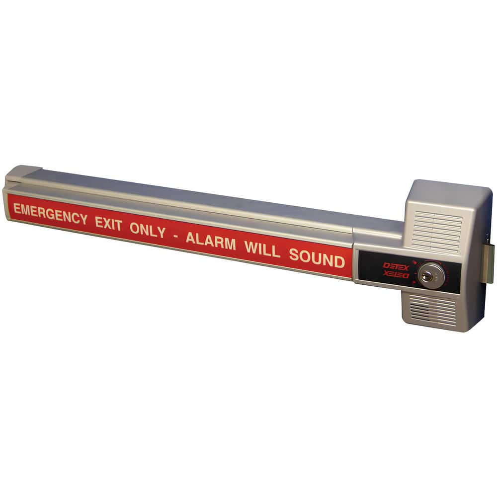 Push Bars, Material: Metal , Locking Type: Exit Device Only , Finish/Coating: Gray , Maximum Door Width: 4ft  MPN:ECL-230X