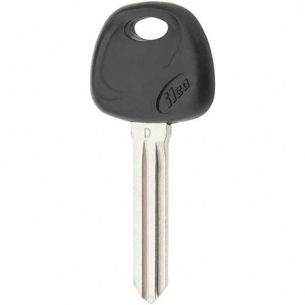 Hyundai Nickel/Plastic Key Blank MPN:HY-17P