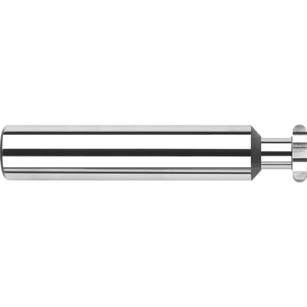 Woodruff/Keyseat Cutters, Connection Type: Shank , Cutter Material: Solid Carbide , Cutter Diameter (Inch): 3/8 , Cutter Diameter (Decimal Inch): 0.3750  MPN:949231