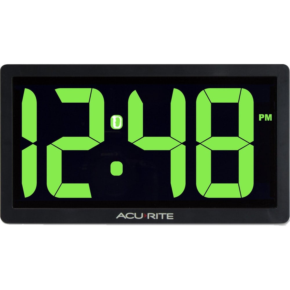 Clocks & Multi-Function Clocks, Type: Digital , Color: Green MPN:75112M